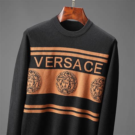 versace sweater fake|versace sweater authentic.